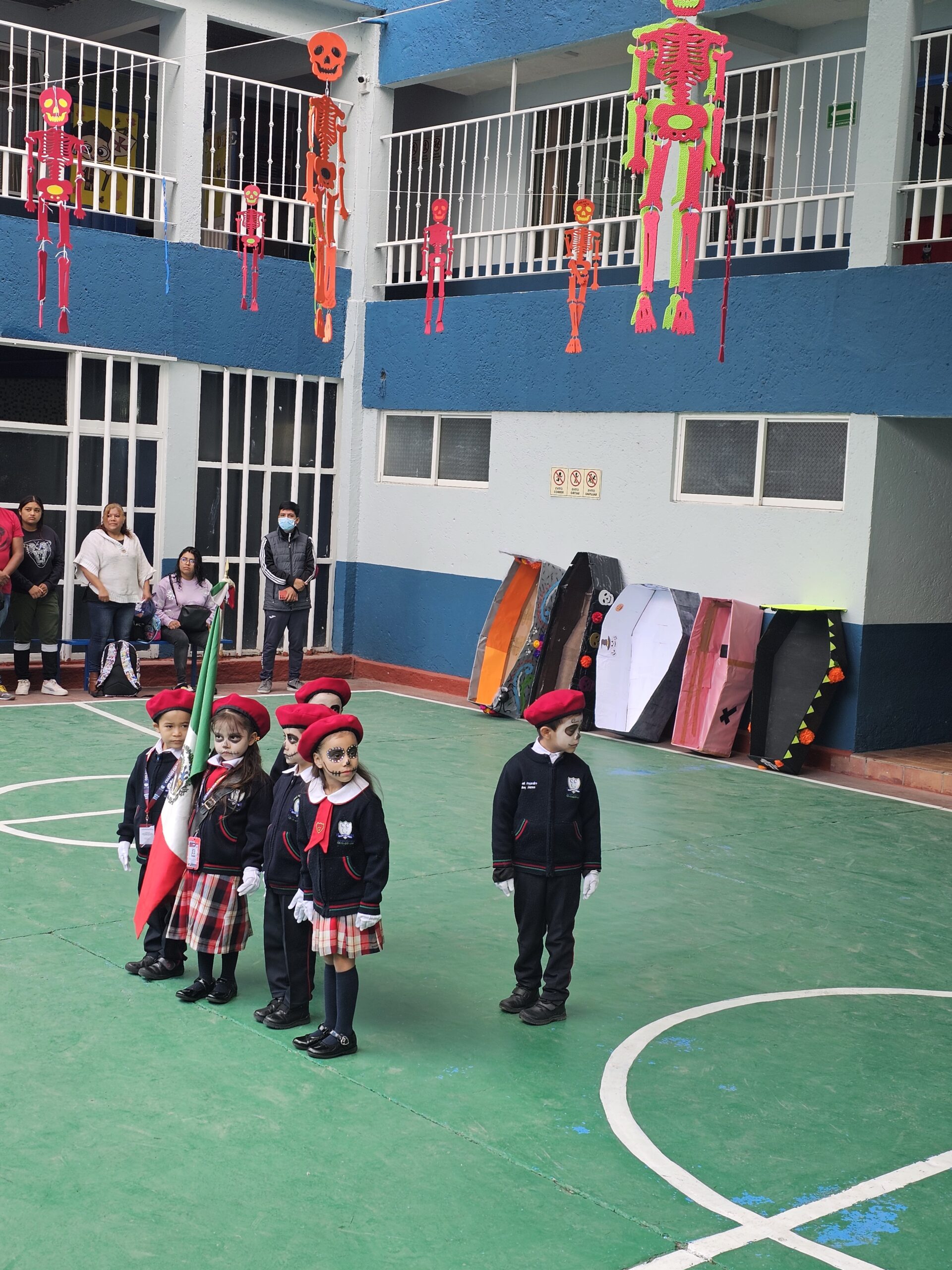 Niños en preescolar
