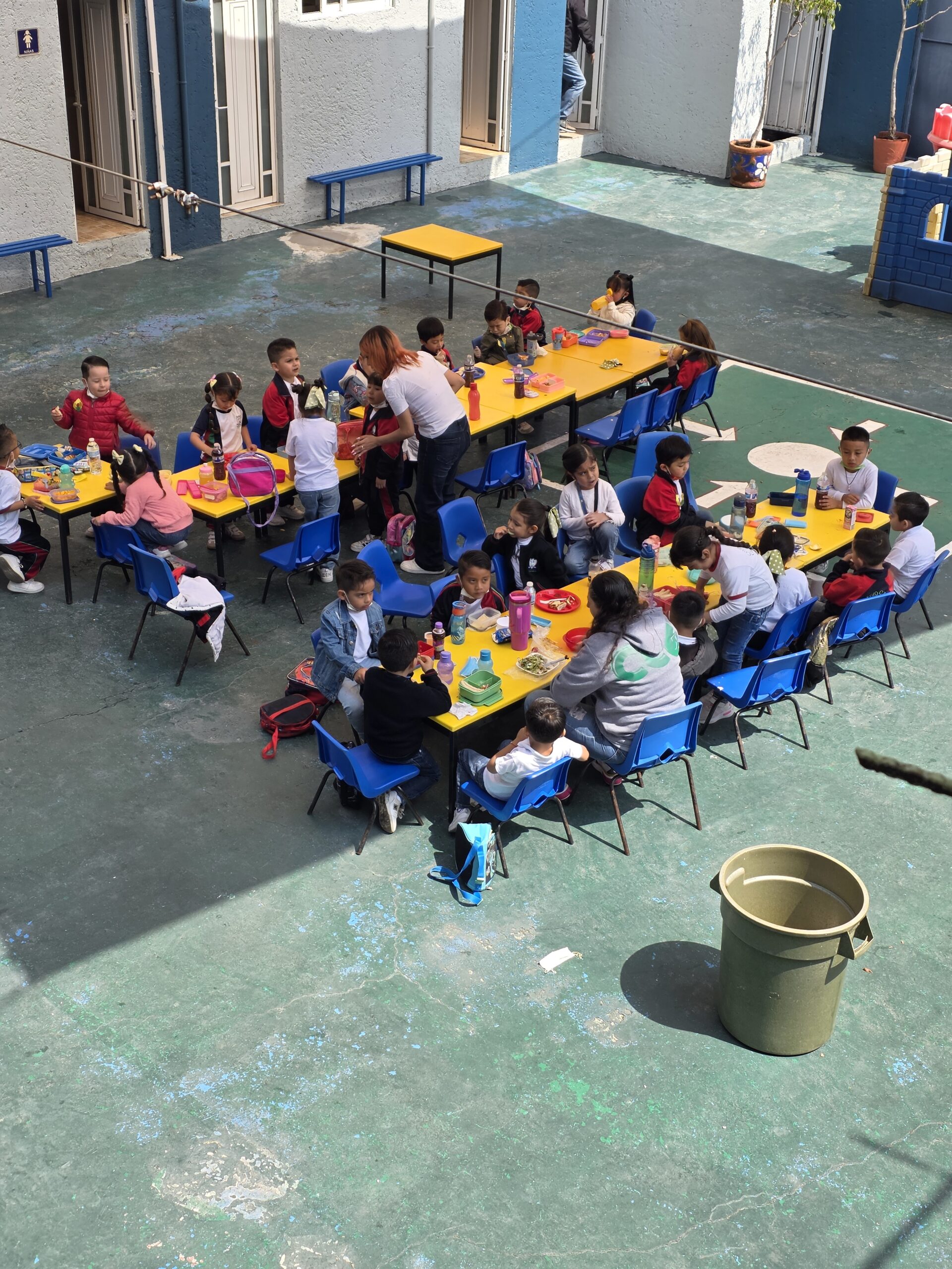 Actividad escolar CCG