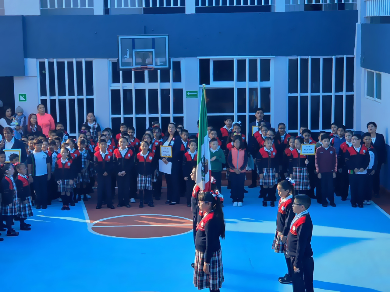 Alumnos de primaria